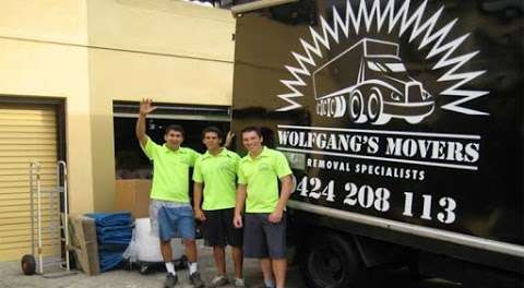 Photo: Wolfgang's Movers